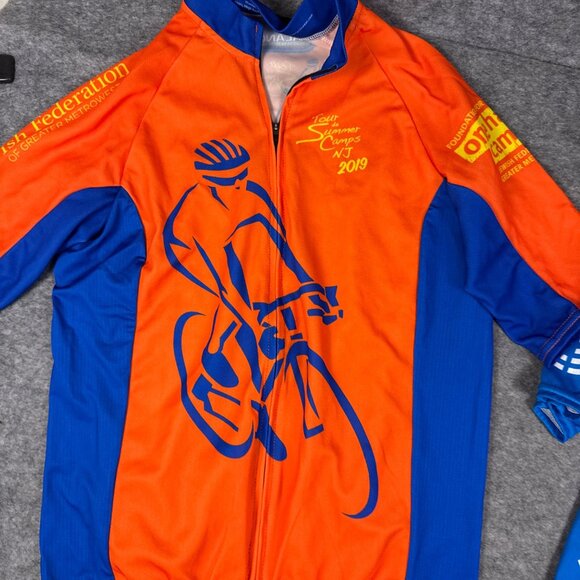 Cycling Jersey Mens Medium Lot Of 4 Primal Backroads Short Sleeve Full Zip - Picture 7 of 11